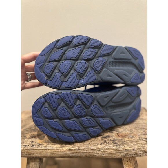 9.5 Hoka One One HOKA Clifton 9 GORE-TEX Dazzling Blue Women Water Resistant - Picture 6 of 16